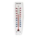 Taylor Tube Thermometer Plastic White 7.68 in. 5154